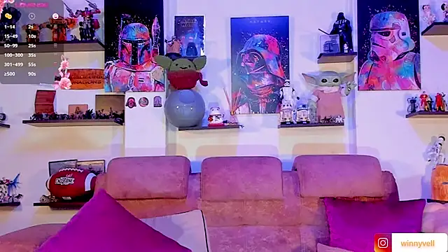 Chat +18 de winnylove1 ao vivo