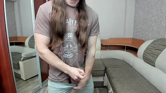 AlansonofDaddy 网络视讯表演