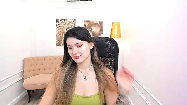 Chat +18 de AnneTLi ao vivo