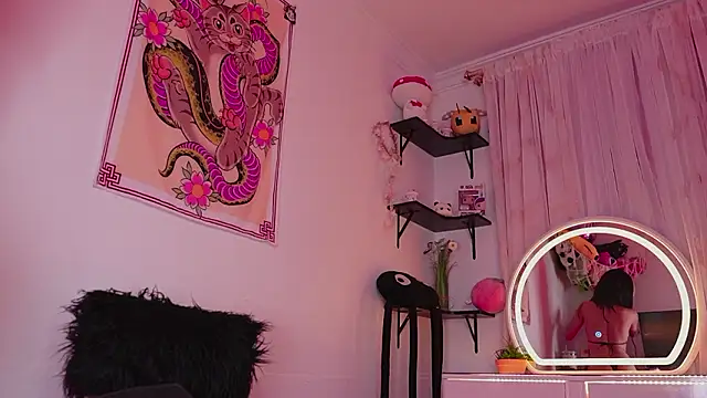 _nanaleon_ Adlı Modelin Canlı XXX Sohbeti