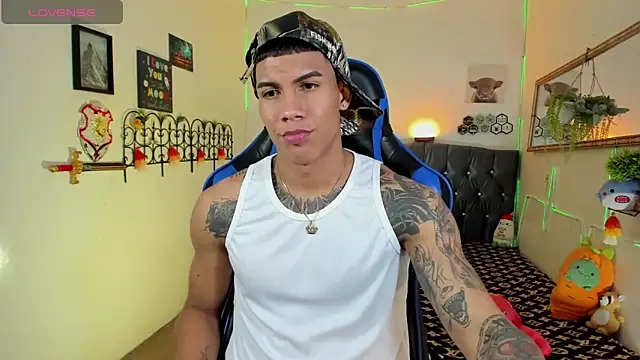 Chat XXX en directo de Damian_latinxxx