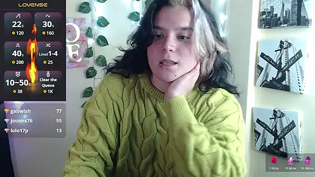 Chatroom XXX en direct de Nika_1_