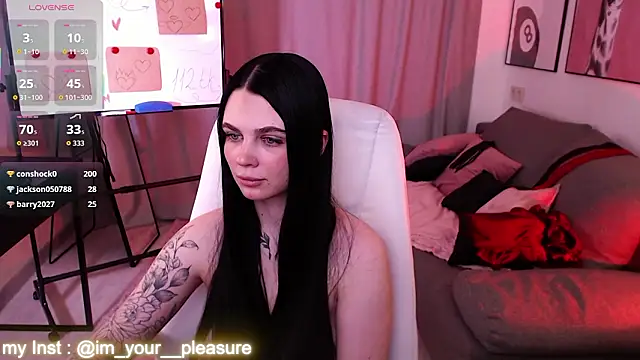 Michela_Fruet élő XXX-chatje