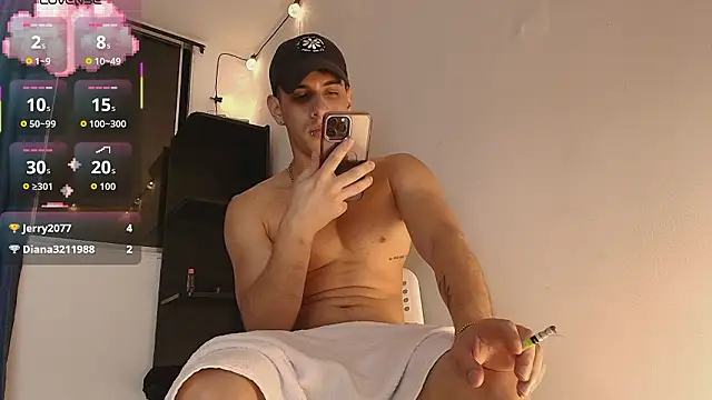 Chat XXX en directo de lust_for_life_