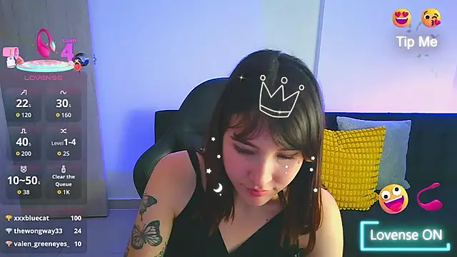 Yuliennegg Chat XXX in diretta