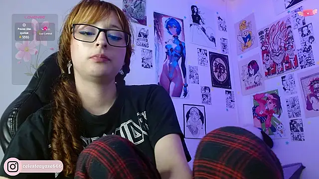 CelesteAyase Chat XXX live
