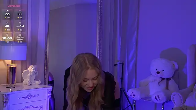 MollyHilton 现场XXX聊天