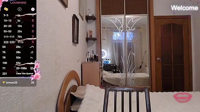 Yevgeshka-Milashka Chat XXX in diretta