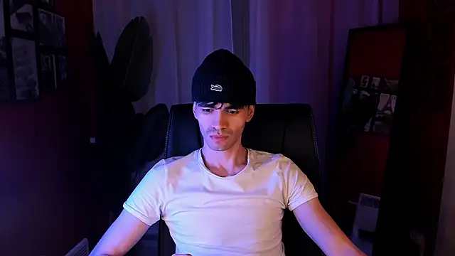 JaremyHarris 网络视讯表演