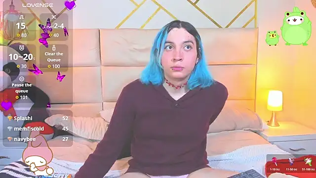 Chatroom XXX en direct de Kissa-