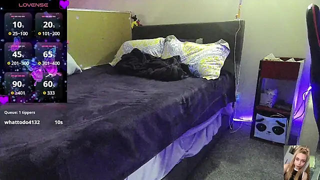 Živý XXX chat Blondiewithanass