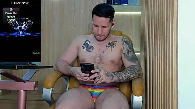 George_Diesell Live XXX Chat