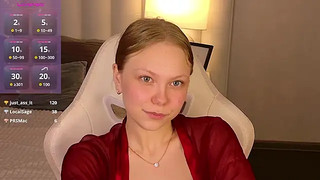 AudreyRossy's Live XXX Chat