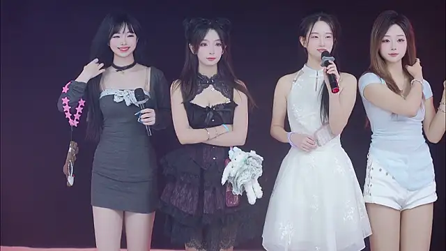 1X-one webkamerás műsora