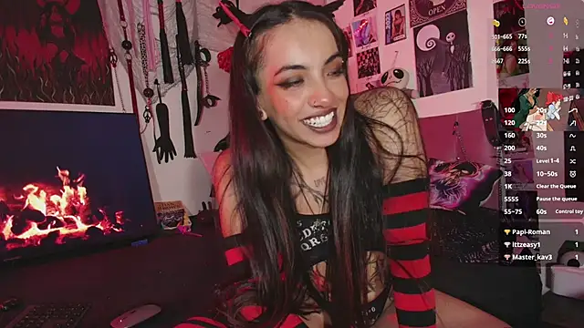 Chatroom XXX en direct de agathaaiko6