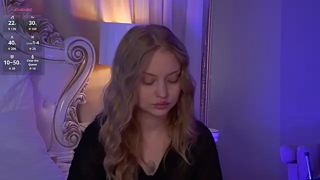 Živý XXX chat MollyHilton