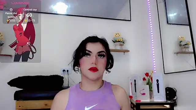 Show de NathalialLooes na webcam