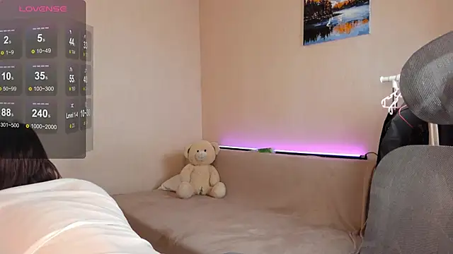 Alexa_Sparkle Adlı Modelin Canlı XXX Sohbeti