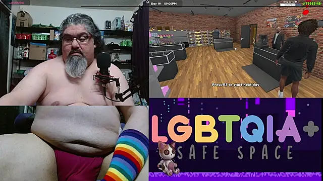 geekycastillo Webcam Show