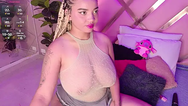 Chatroom XXX en direct de MalaikaBrown