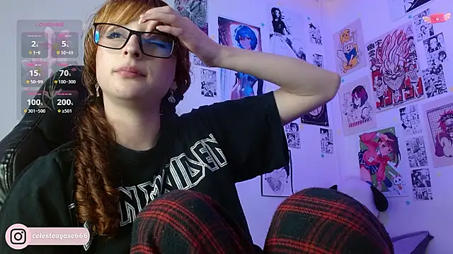 CelesteAyase's Live XXX Chat
