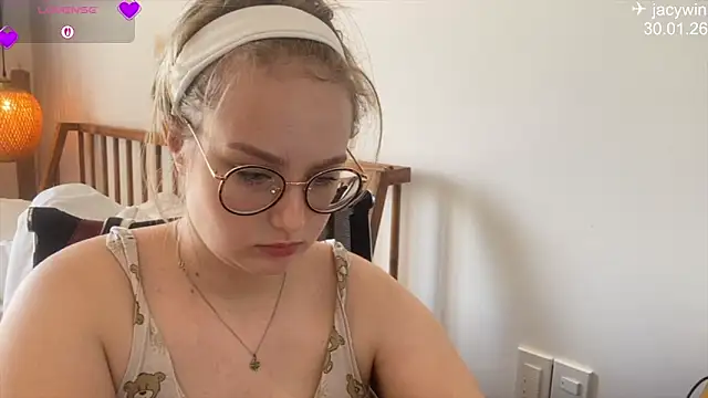 JacyWinslat 라이브 XXX 채팅