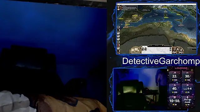 Pertunjukan Kamera Web DetChompy