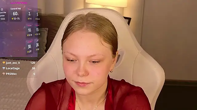 Chat XXX en directo de AudreyRossy