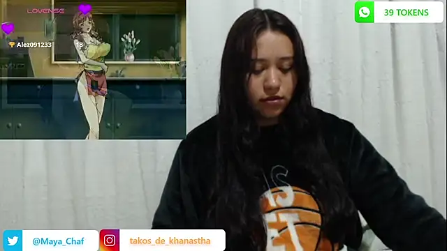 Онлайн чат XXX _MayaOniOni_