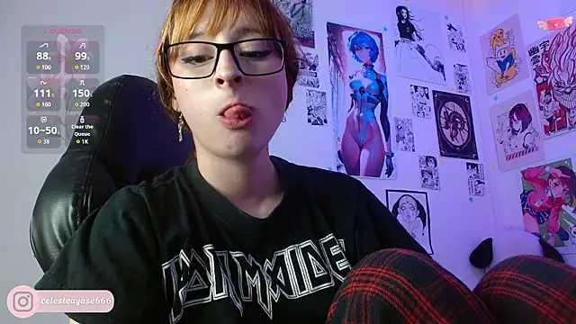 Онлайн чат XXX CelesteAyase