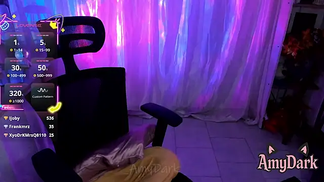 _AmyDark: απευθείας συνομιλία ΧΧΧ