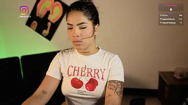 Maryybellax Live XXX Chat