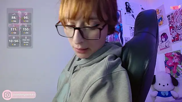 Živý XXX chat CelesteAyase