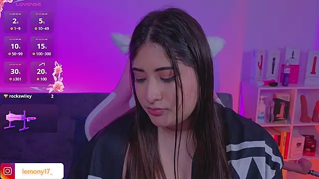 XXX chat uživo modela Lemony_