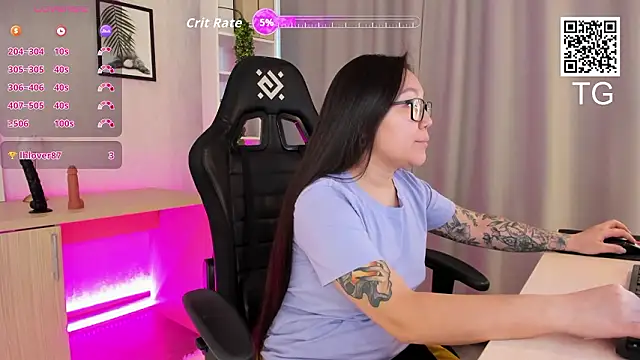 gentle_muse 现场XXX聊天