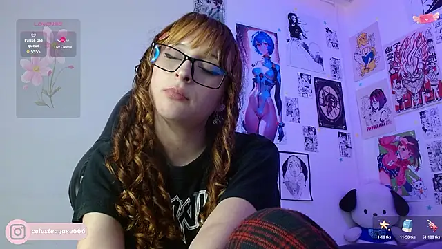 دردشة CelesteAyase الجنسية المباشرة