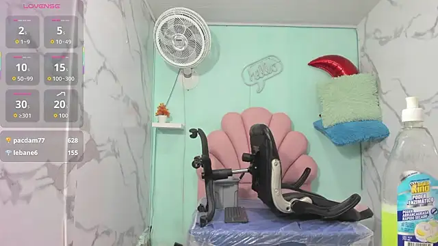 Maylin_horny19 élő XXX-chatje