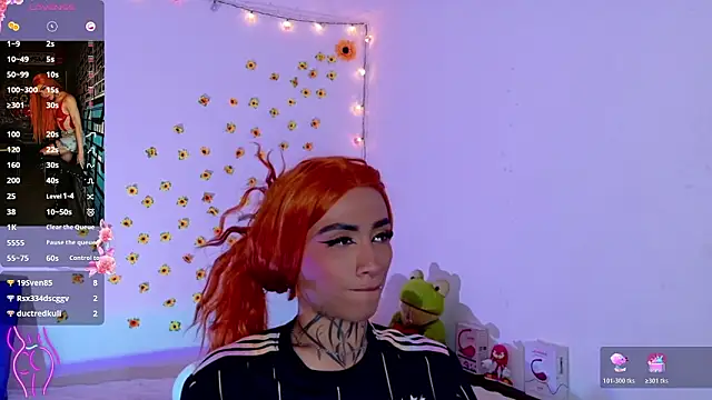 Chatroom XXX en direct de Valery_Rangell