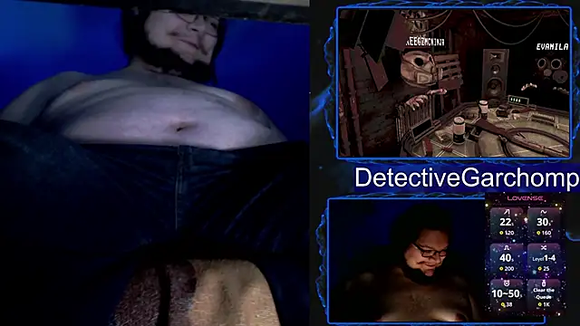 DetChompy: вебкам-шоу