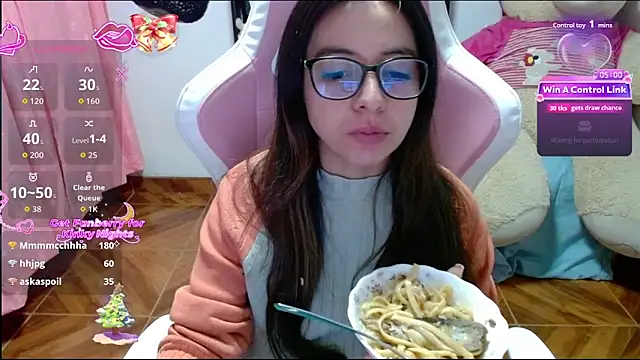 Chat +18 de Maggie_Fox3 ao vivo