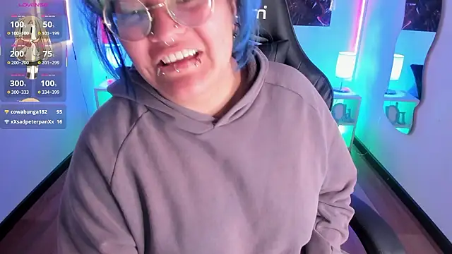 lucky-leah 现场XXX聊天