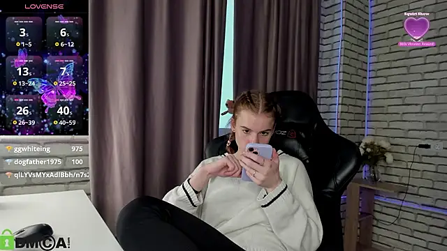 แชท XXX สดของ Stacey_Brown