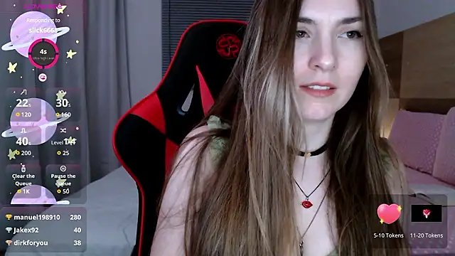 Naughty_Annn élő XXX-chatje