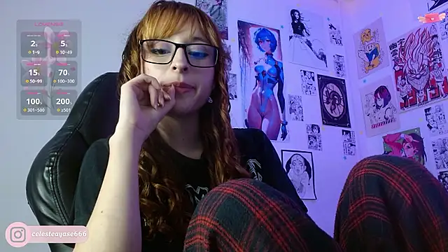 CelesteAyase: онлайн-секс-чат