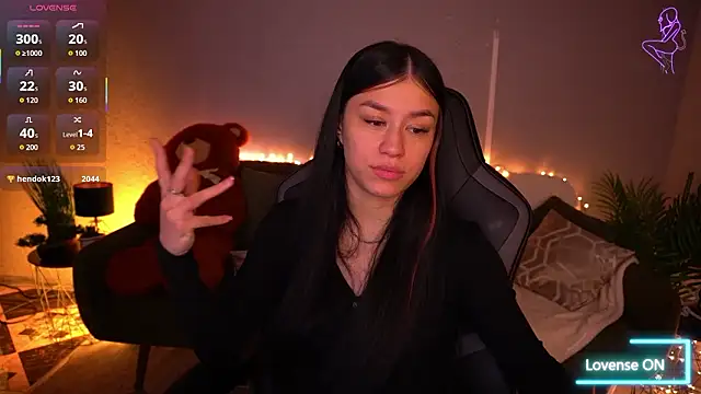 FataleNellie – Naživo XXX chat