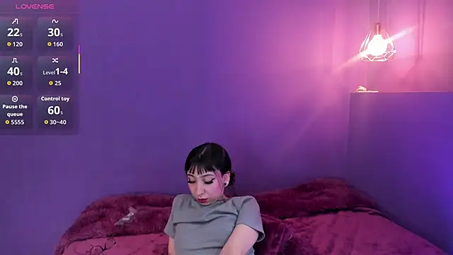 Webkamerová show Isabella_Crofts