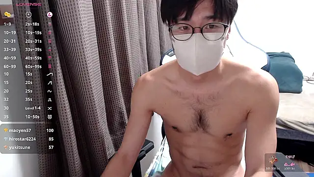 yuu-to-desu webkamerás műsora