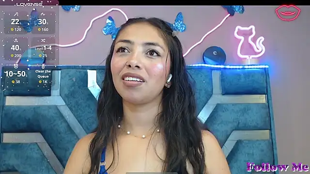 Roxan-Fox- élő XXX-chatje