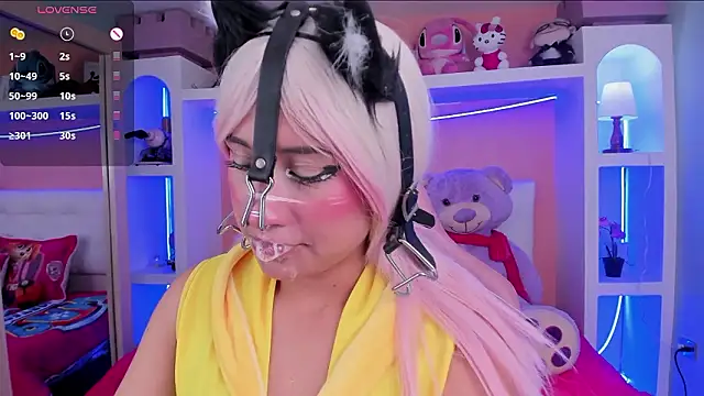 miss___megan Pertunjukan Webcam