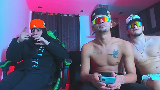 Show de TheBatMansion na webcam